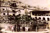 Plaza de Armas en 1952